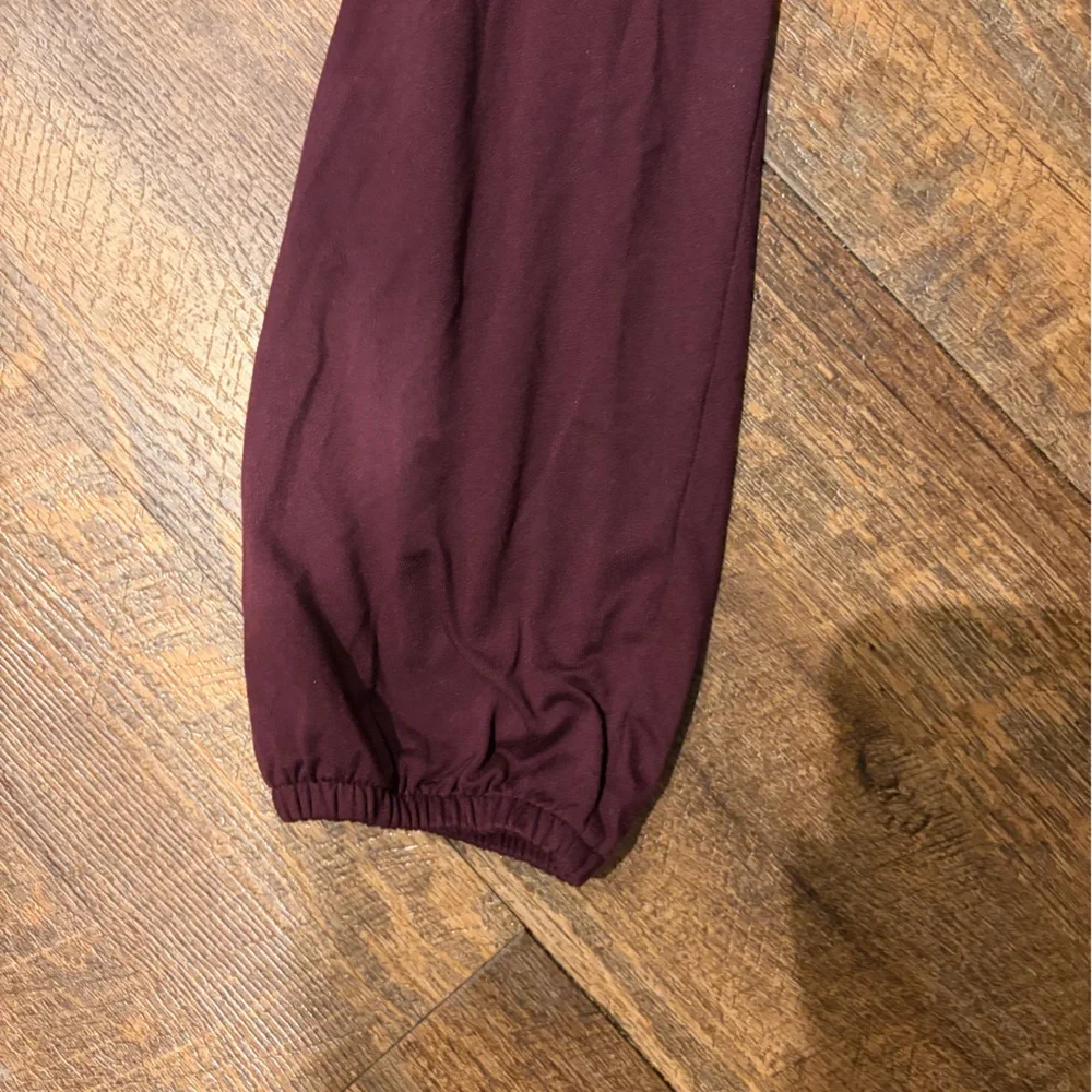 Maroon Jumpsuit - Picture 2 of 6
